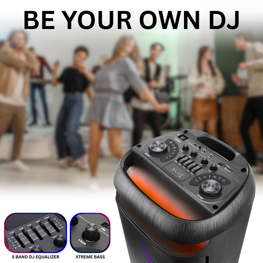 HD-T1082 PARTY SPEAKER