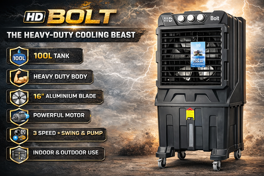 BOLT 100L DESSERT AIR COOLER