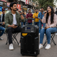 HD-PRO8 Professional Portable Trolley Speaker