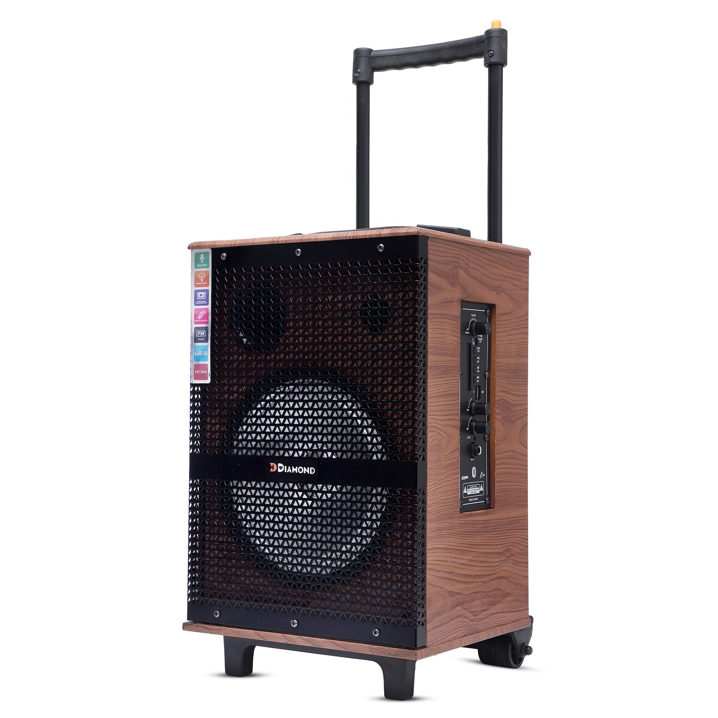 HD-608DC Trolley Speaker