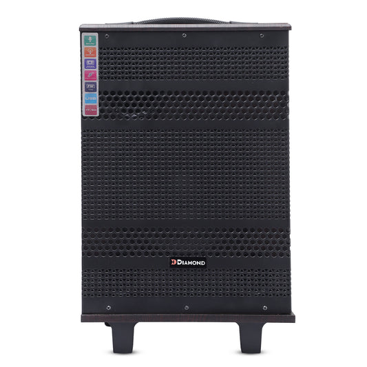 HD-110DC Trolley Speaker