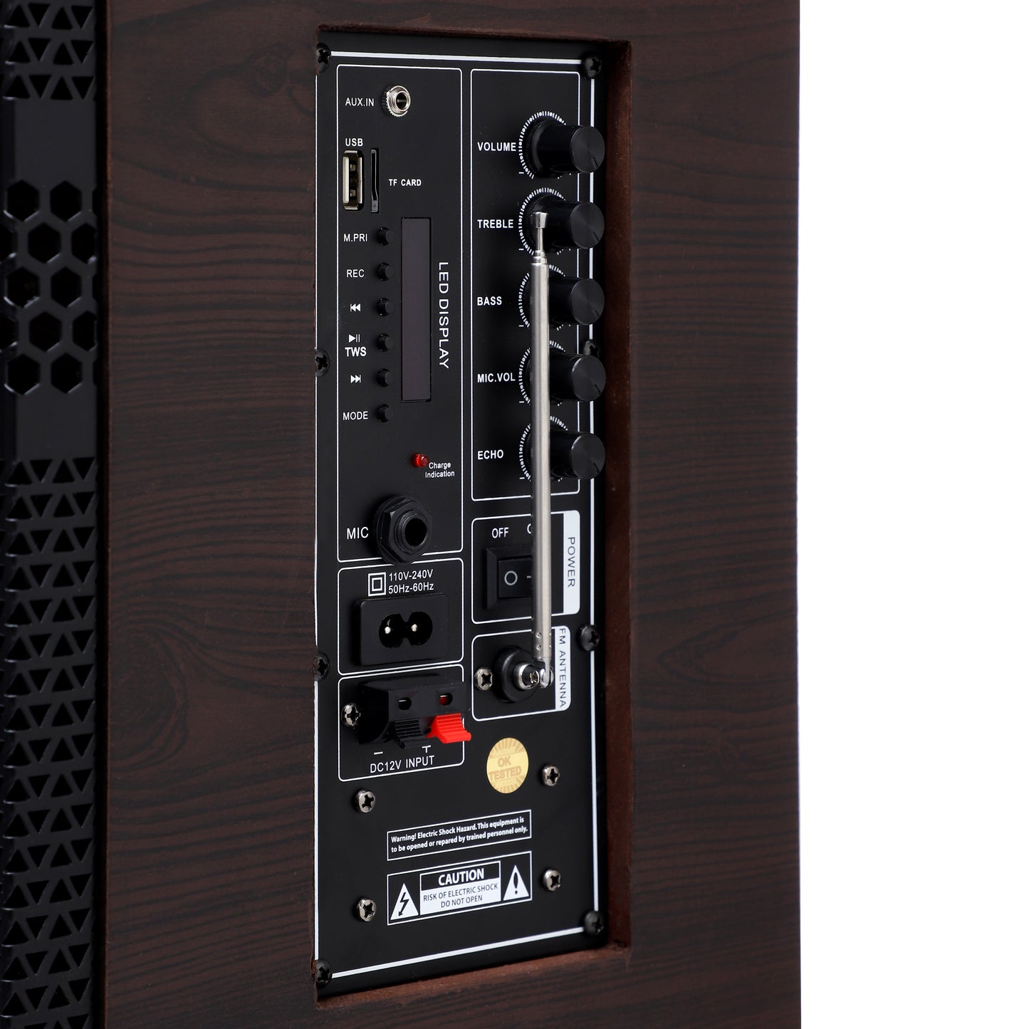 HD-110DC Trolley Speaker