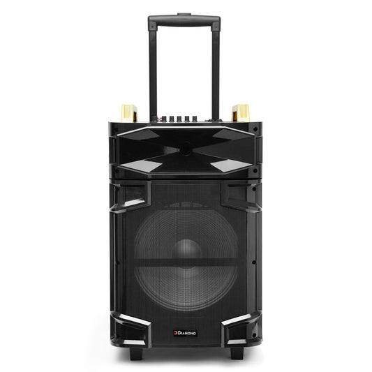 HD-612DC Professional Trolley Speaker