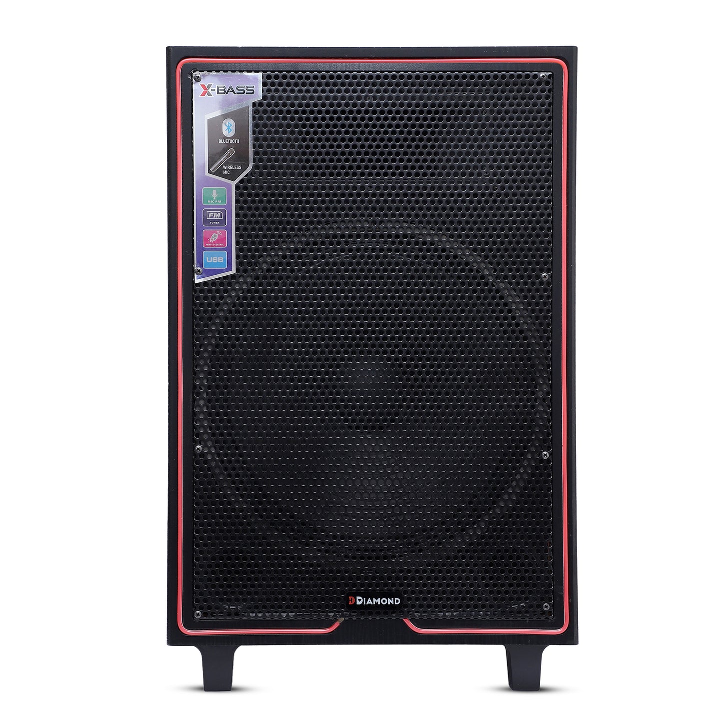 HD-515DC Professional Trolley Speaker