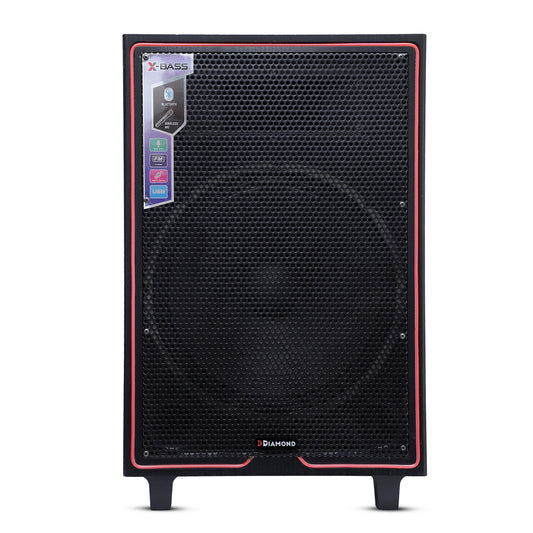HD-515DC Professional Trolley Speaker
