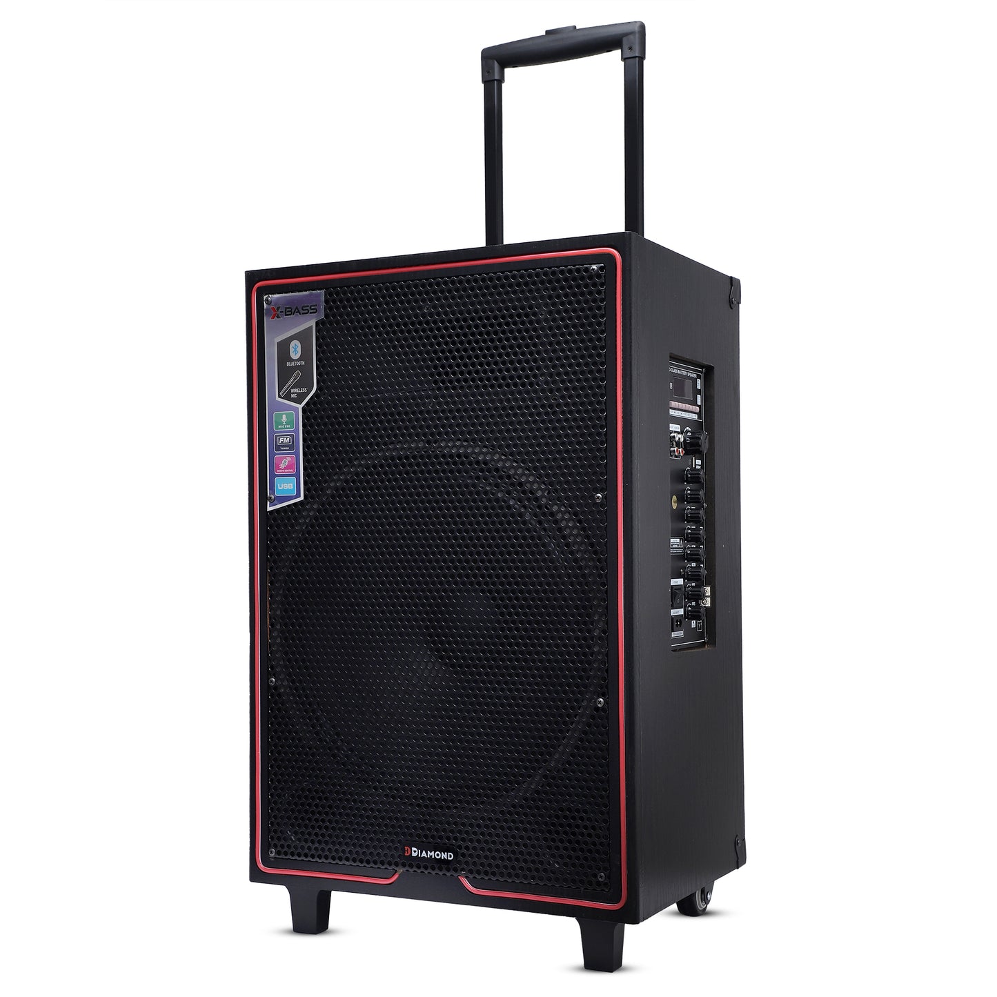 HD-515DC Professional Trolley Speaker