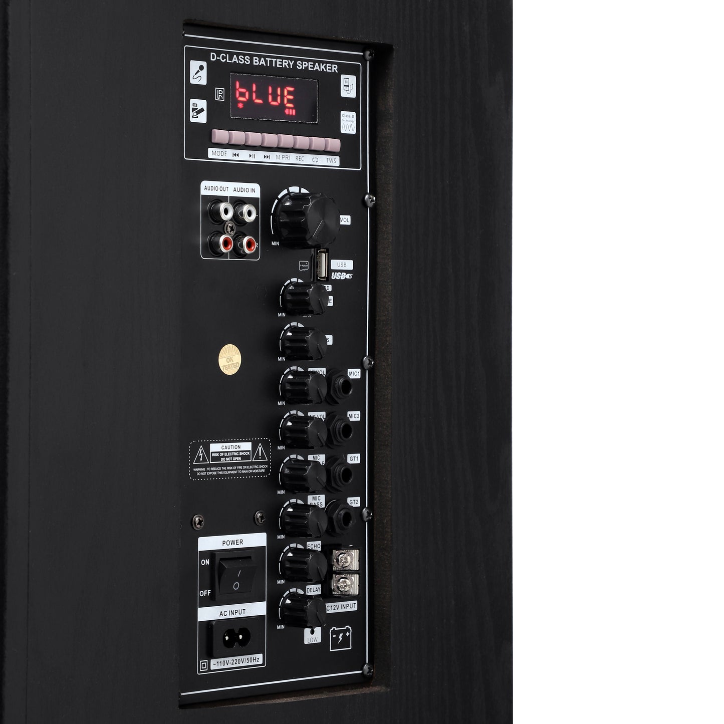 HD-515DC Professional Trolley Speaker