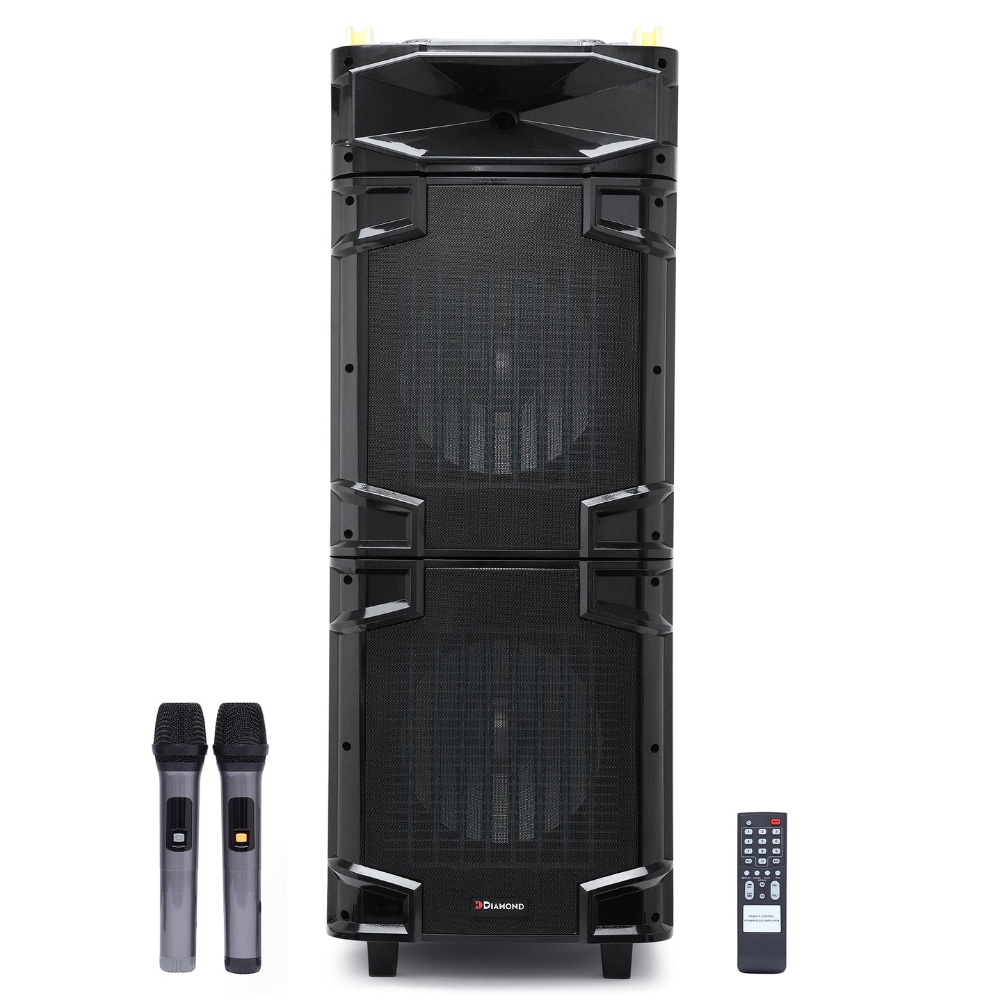 HD-1212AC/DC Professional Trolley Speaker