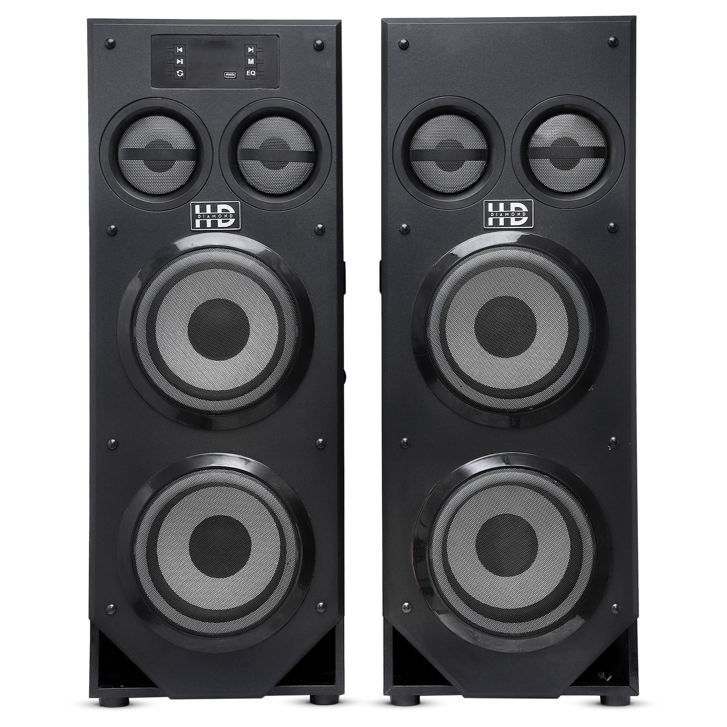 HD-28000BT Dual Tower Speaker T-REX