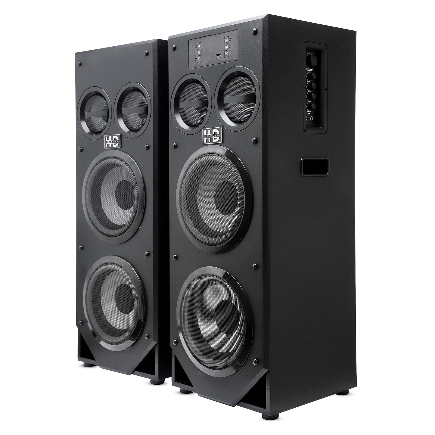 HD-28000BT Dual Tower Speaker T-REX