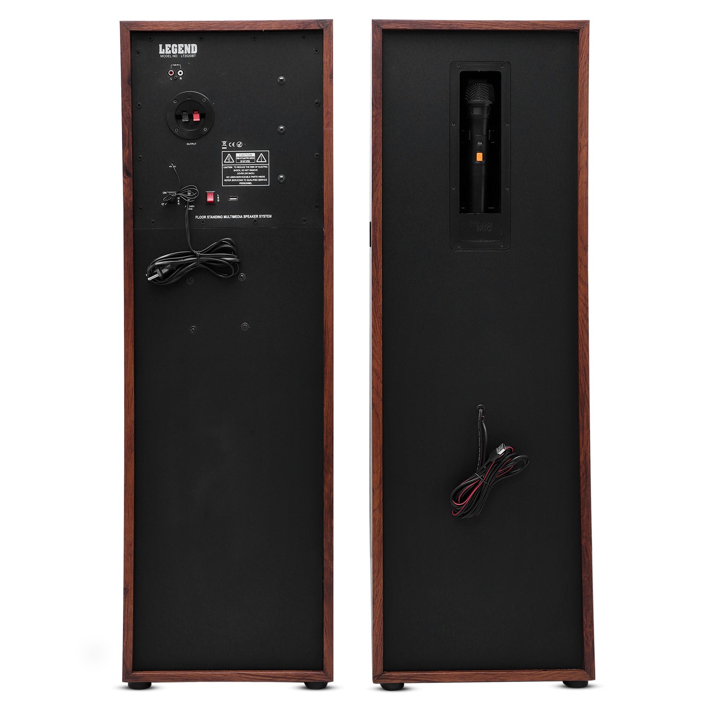 HD-LT2020BT Dual Tower Speaker LEGEND