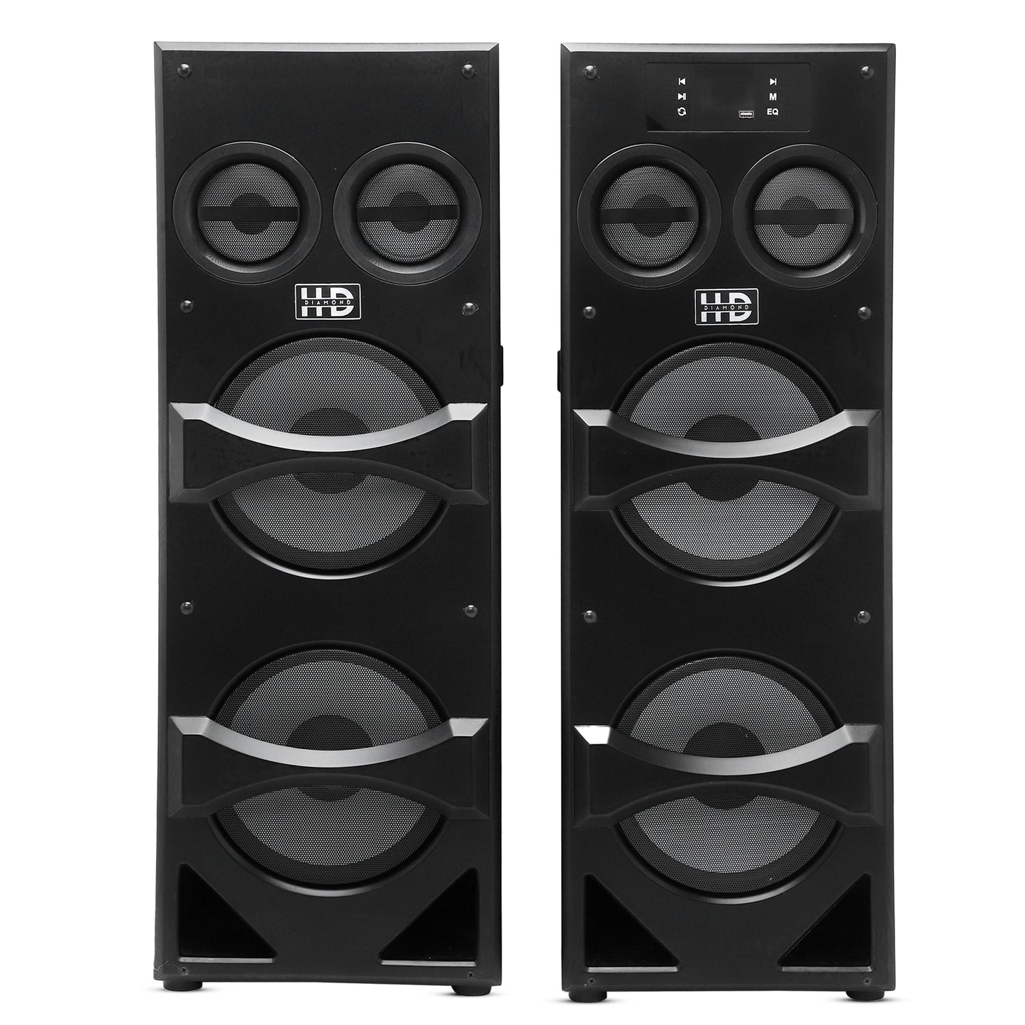 HD-30000BT Dual Tower Speaker GODZILLA