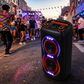 HD DIAMOND T1062 Portable Party Speaker | Dual 6.5" Woofer | RGB