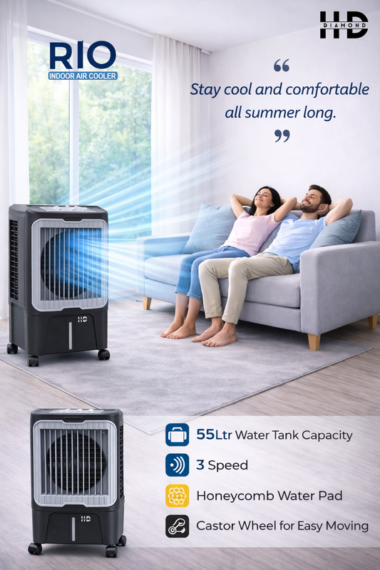 RIO 55L ROOM AIR COOLER