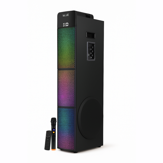 HD-STF10 Party Tower Speaker | 150W | 10" Woofer | RGB Light