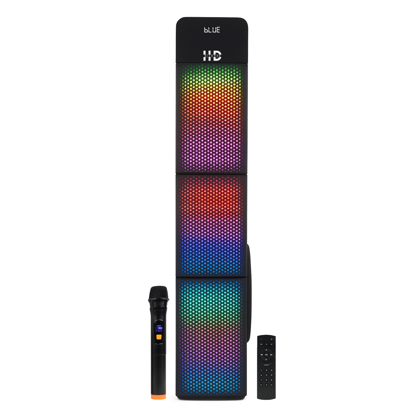 HD-STF10 Party Tower Speaker | 150W | 10" Woofer | RGB Light