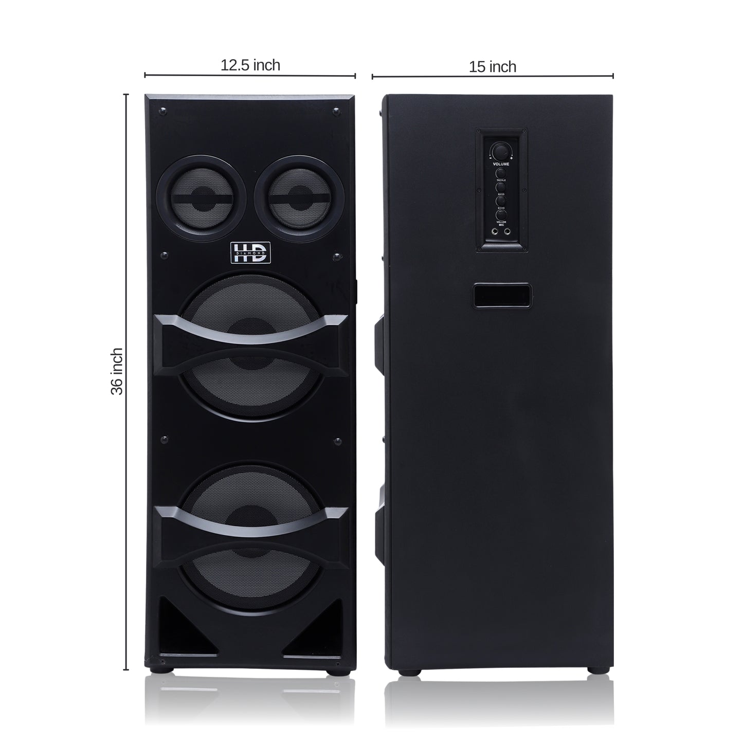 HD-30000BT GODZILLA - 2.0 Multimedia Tower Speaker