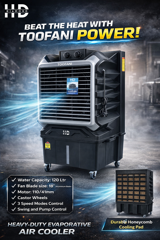 TOOFANI 120L COMMERCIAL AIR COOLER