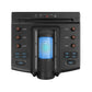 HD-XL12 Professional Dual 12" AC Trolley Speaker