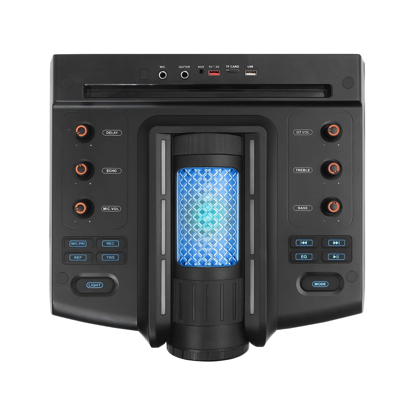 HD-XL12 Professional Dual 12" AC Trolley Speaker