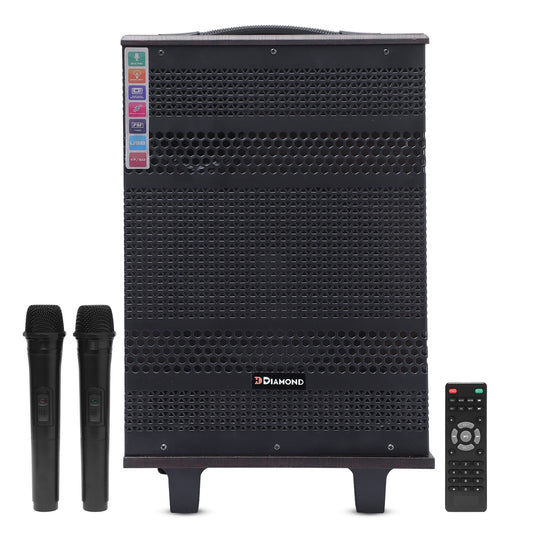 HD-110DC Trolley Speaker