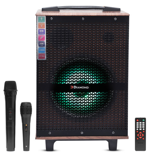HD-608DC Trolley Speaker