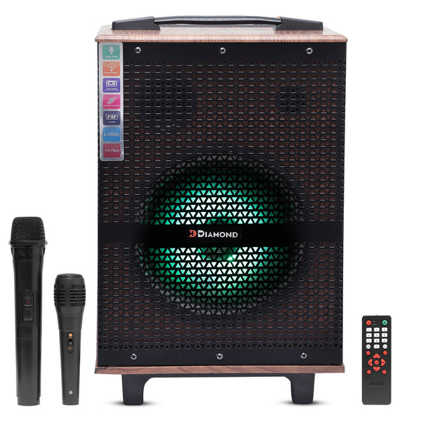 HD-608DC Trolley Speaker