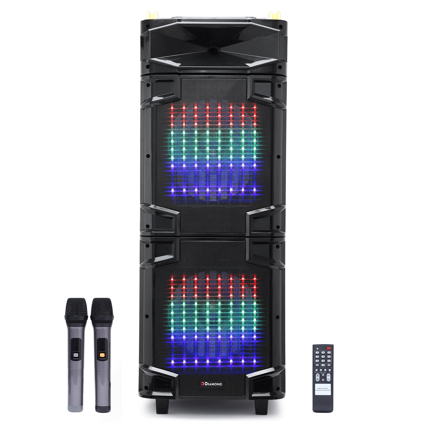 HD-1212AC/DC Professional Trolley Speaker