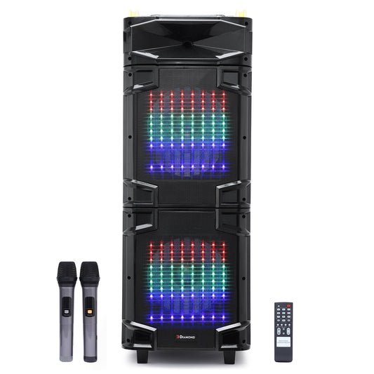 HD-1212AC/DC Professional Trolley Speaker