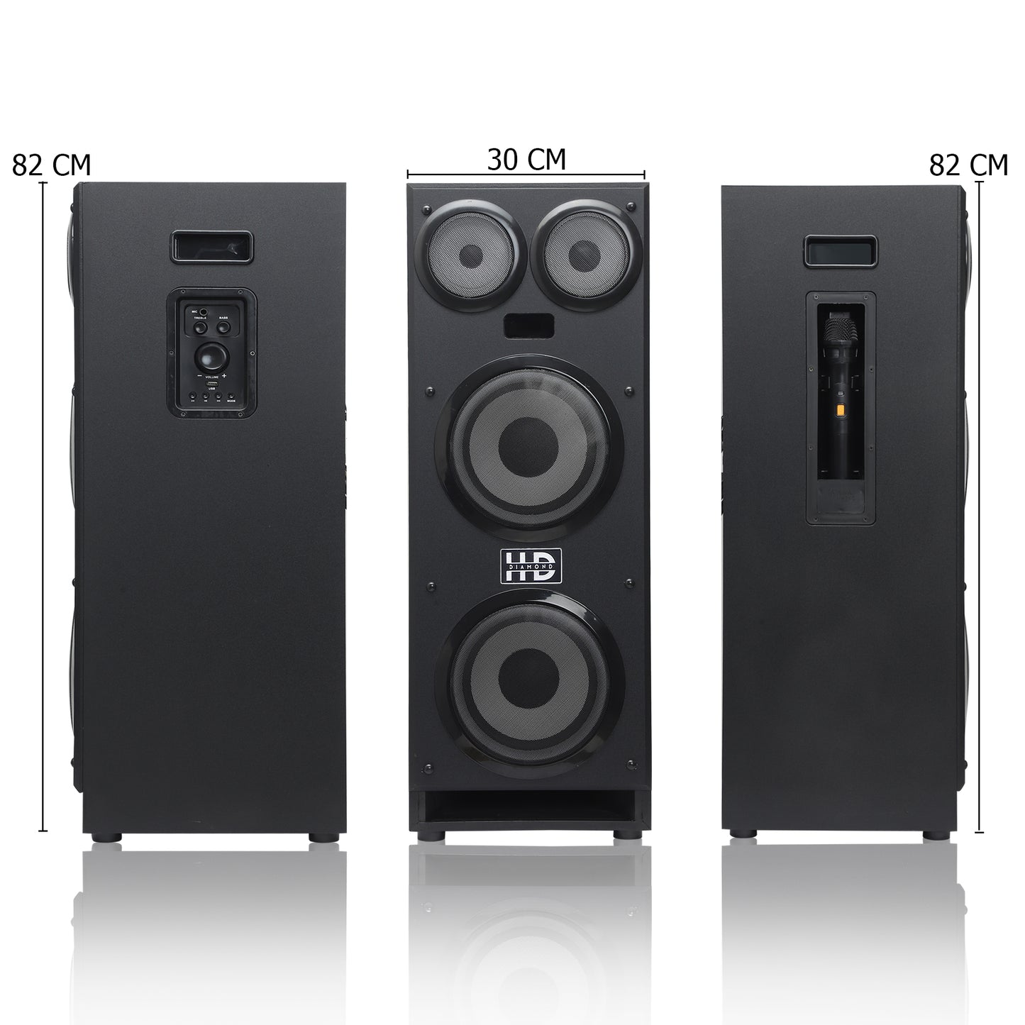 HD-ST280BT Single Tower Speaker T-REX